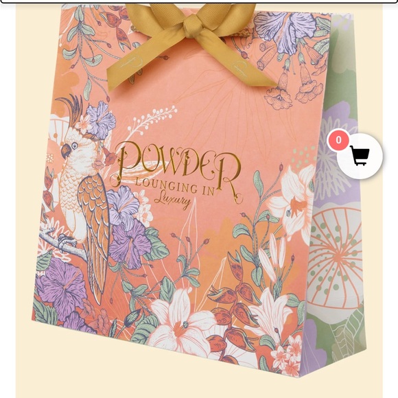 Like new Powder Cami in Floral Leopard Print size M. 100% modal. Leopard & roses - Picture 11 of 11